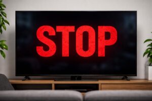 Stop tv