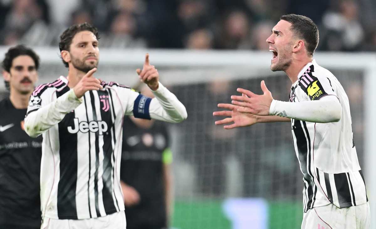 Vlahovic e Locatelli